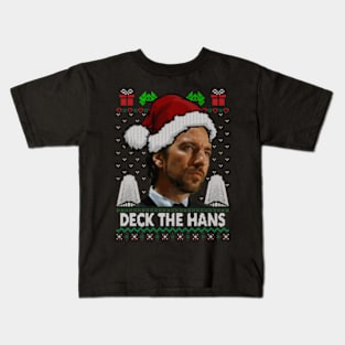 deck the hans Kids T-Shirt